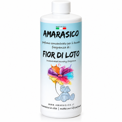 🌸 Parfum pour le linge FIOR DI LOTO – Doux, exotique et floral