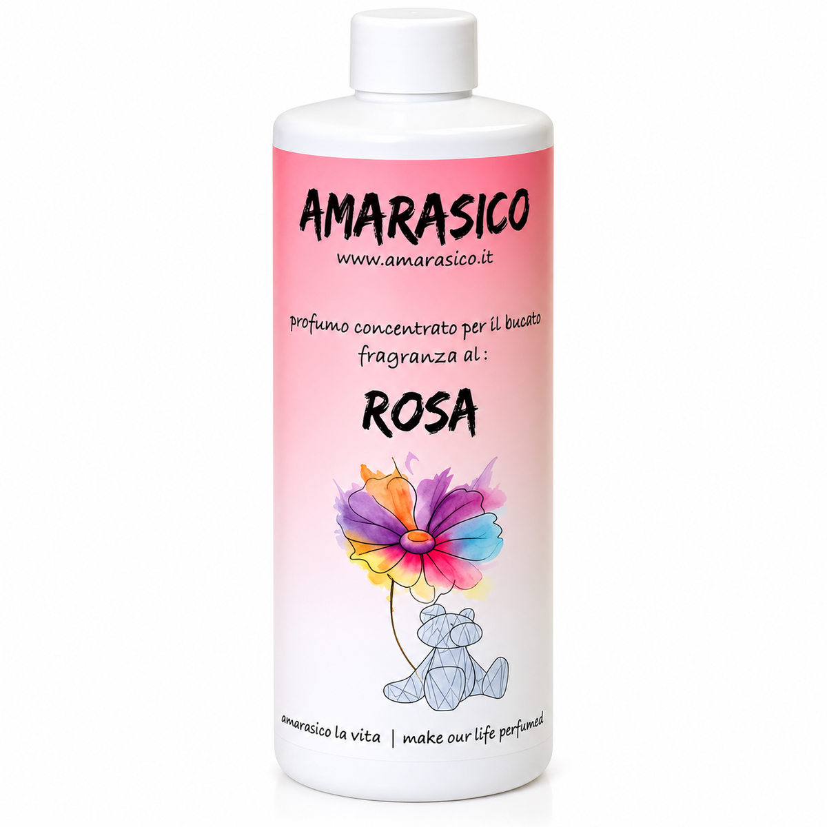 Amarasico Rosa washing perfume