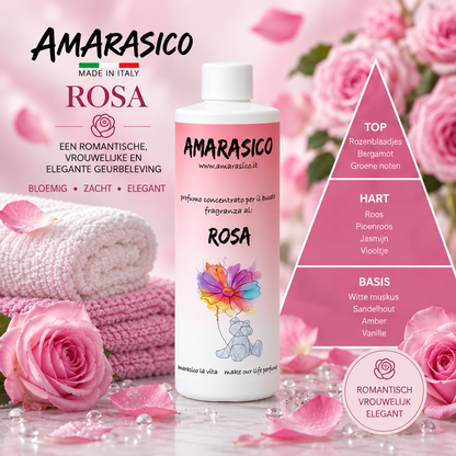 Amarasico Rosa washing perfume