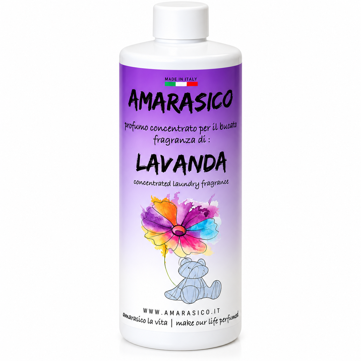 💜 Parfum pour linge LAVANDA – Arôme apaisant, frais et classique de lavande