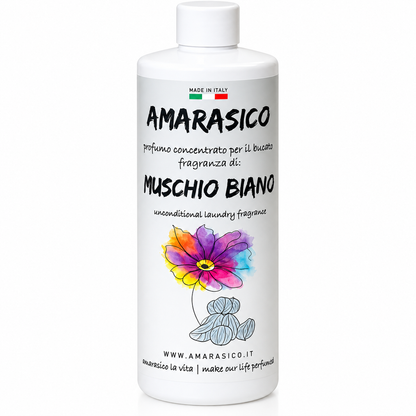 🤍 MUSCHIO BIANCO wasparfum – Zacht, clean en elegant muskusaroma