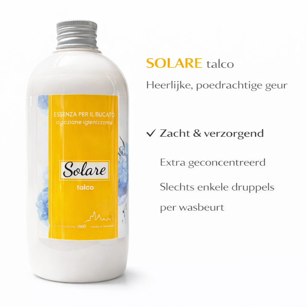 ☀️ SOLARE wasparfum – De warmte van de iconische Talco-geur