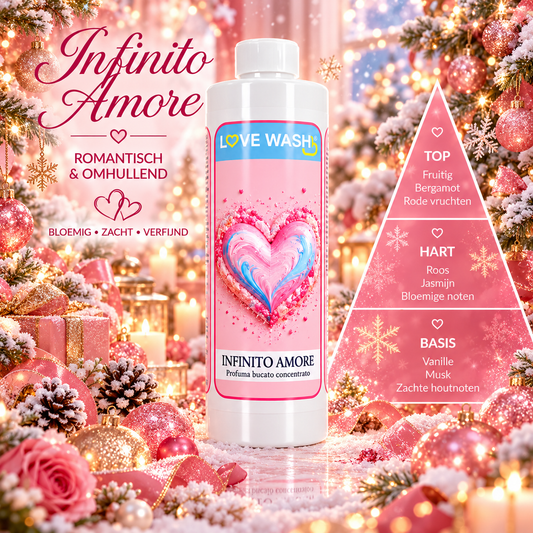 💗 INFINITO AMORE wasparfum – Luxueus, warm en sensueel