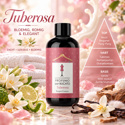🌸 TUBEROSA wasparfum – Intens bloemig, romig en elegant