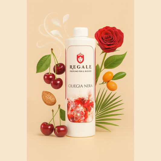 🍒 Parfum pour le linge CILIEGIA NERA – Parfum séduisant de cerise noire