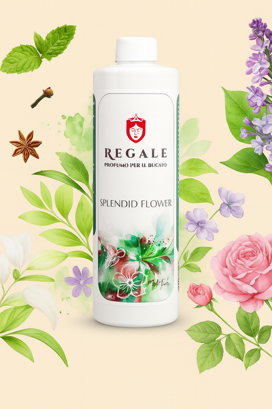 🌸 SPLENDID FLOWER wasparfum  – Een weelderig boeket van elegantie