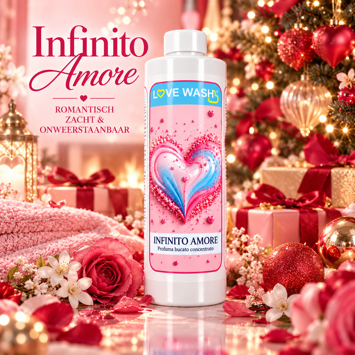 💗 INFINITO AMORE wasparfum – Luxueus, warm en sensueel