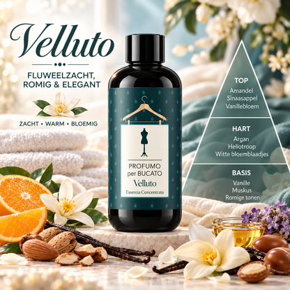 🖤 VELLUTO wasparfum – Fluweelzacht, romig en elegant