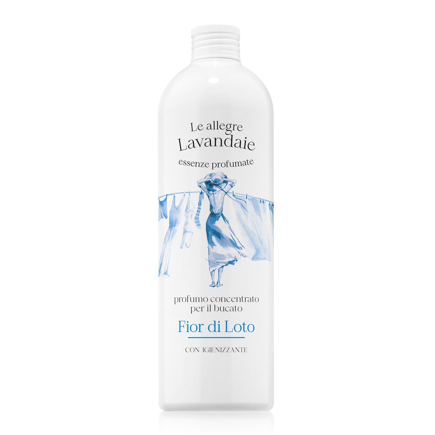 wasparfum fior di loto le allegre lavandaie