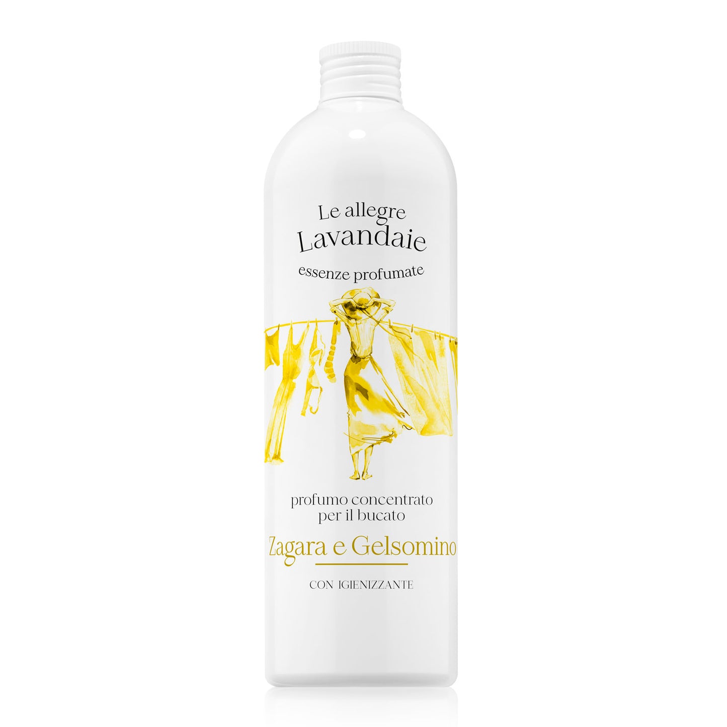 Le Allègre Lavandaie Zagara e Gelsomino 500ml