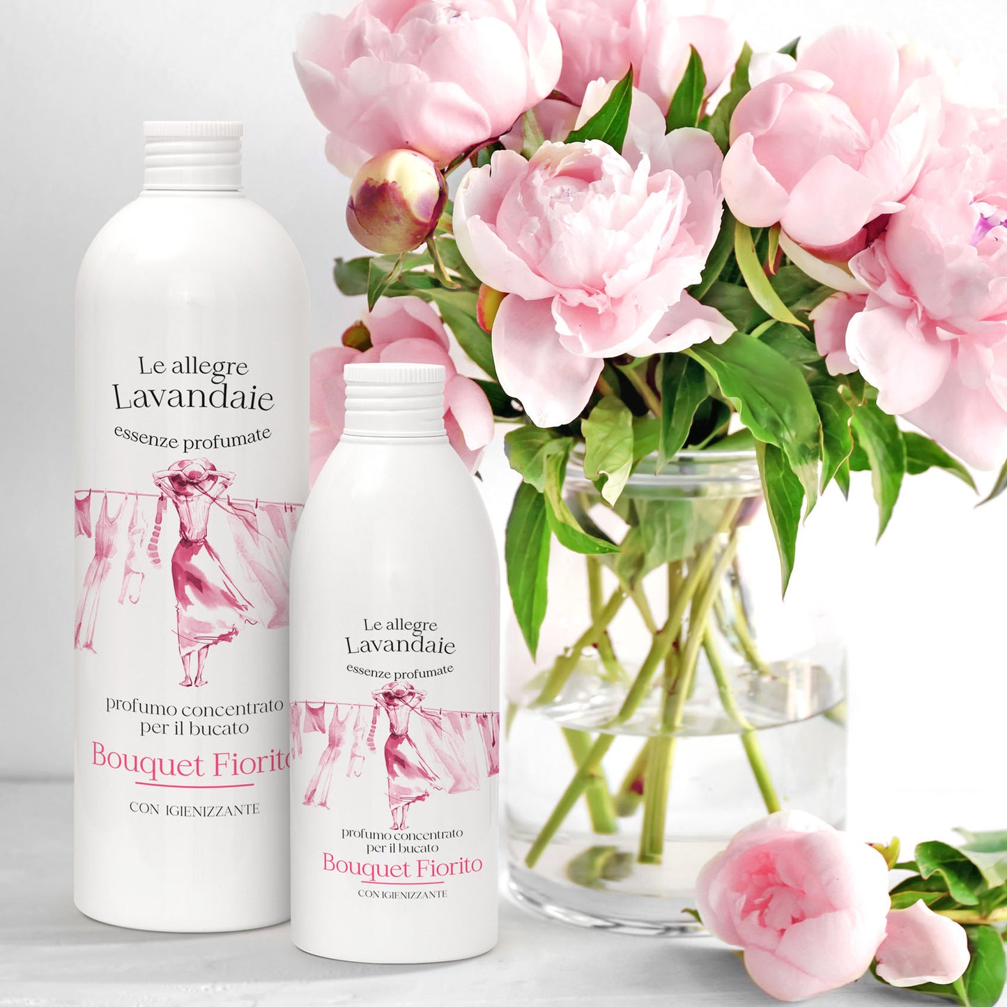 Le Allègre Lavandaie Bouquet Fiorito 500ml