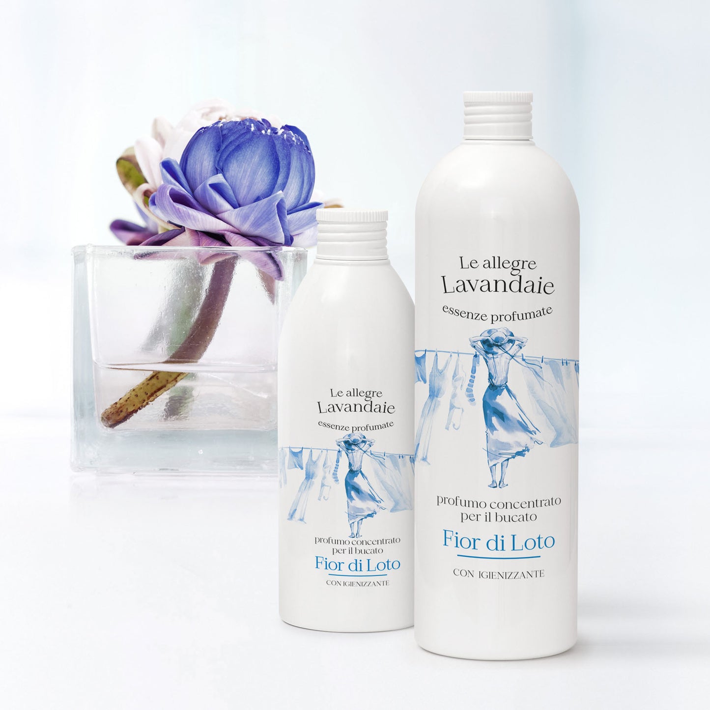 wasparfum fior di loto le allegre lavandaie