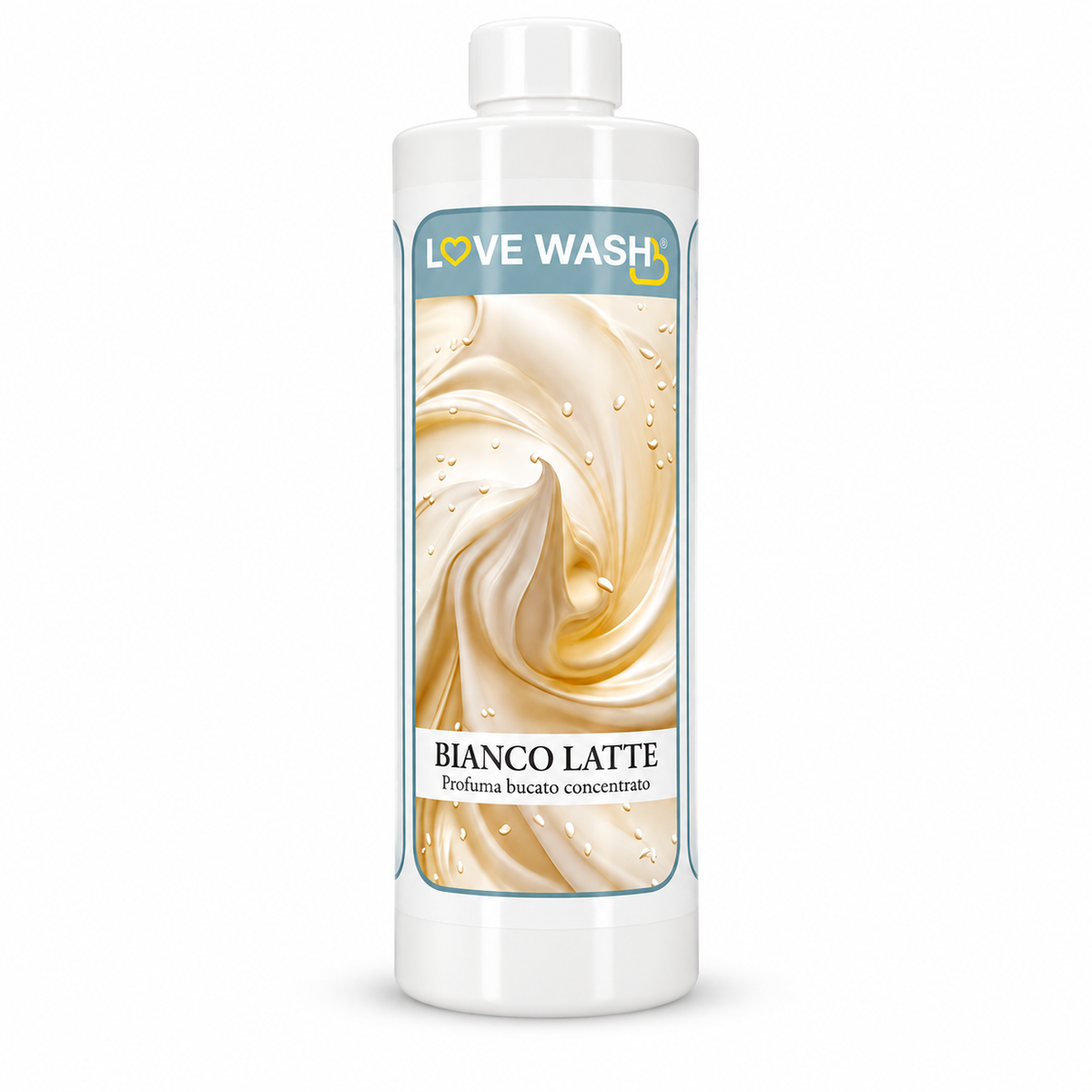 Love Wash Bianco Latte wasparfum 500 ml witte achtergrond