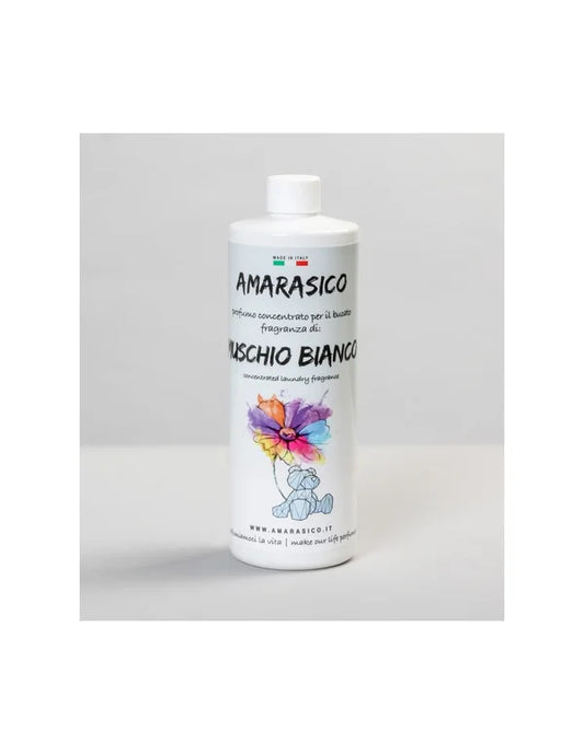 wasparfum muschio bianco amarasico