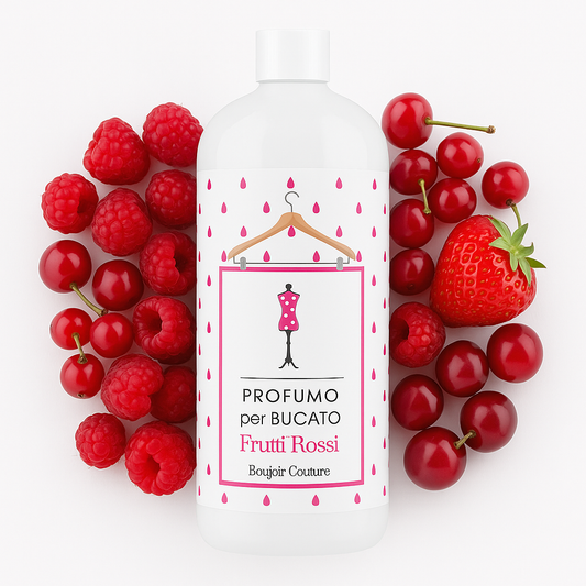 🍓 FRUTTI ROSSI wasparfum  – Zoet, fruitig en onweerstaanbaar verleidelijk