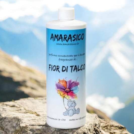 Parfum lavant Amarasico Fior di Talco